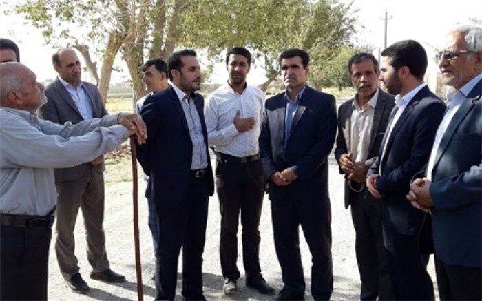 بازدید مدیر آموزش و پرورش  پاکدشت از مدارس در حال ساخت