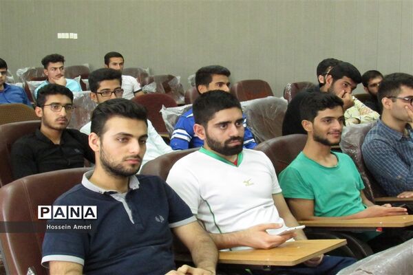 معرفی سازمان دانش‌آموزی خوزستان به دانشجو معلمان دانشگاه فرهنگیان اهواز