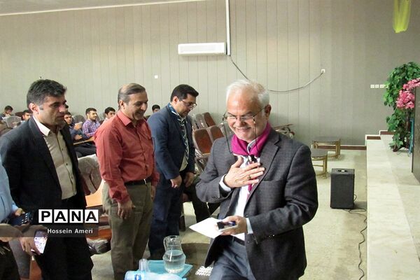معرفی سازمان دانش‌آموزی خوزستان به دانشجو معلمان دانشگاه فرهنگیان اهواز