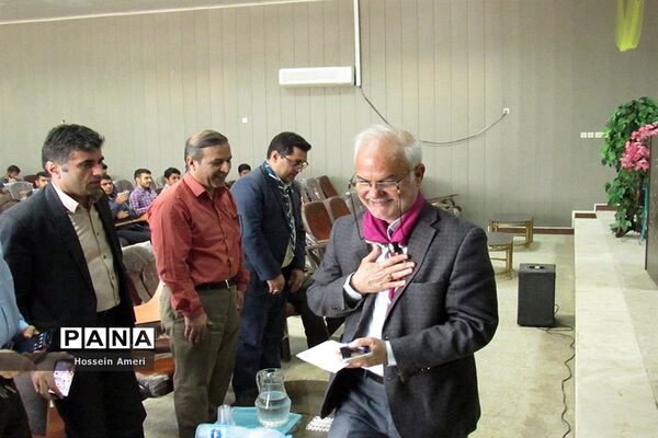معرفی سازمان دانش‌آموزی خوزستان به دانشجو معلمان دانشگاه فرهنگیان اهواز
