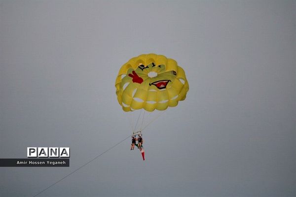 مانور نیروی دریایی جزیره کیش به مناسبت هفته ناجا در جزیره کیش