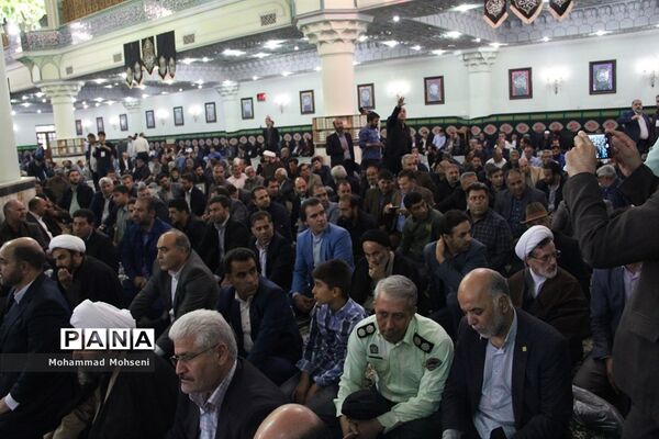 نخستین یادواره شهدای روستایی و عشایری شهرستان‌های استان تهران