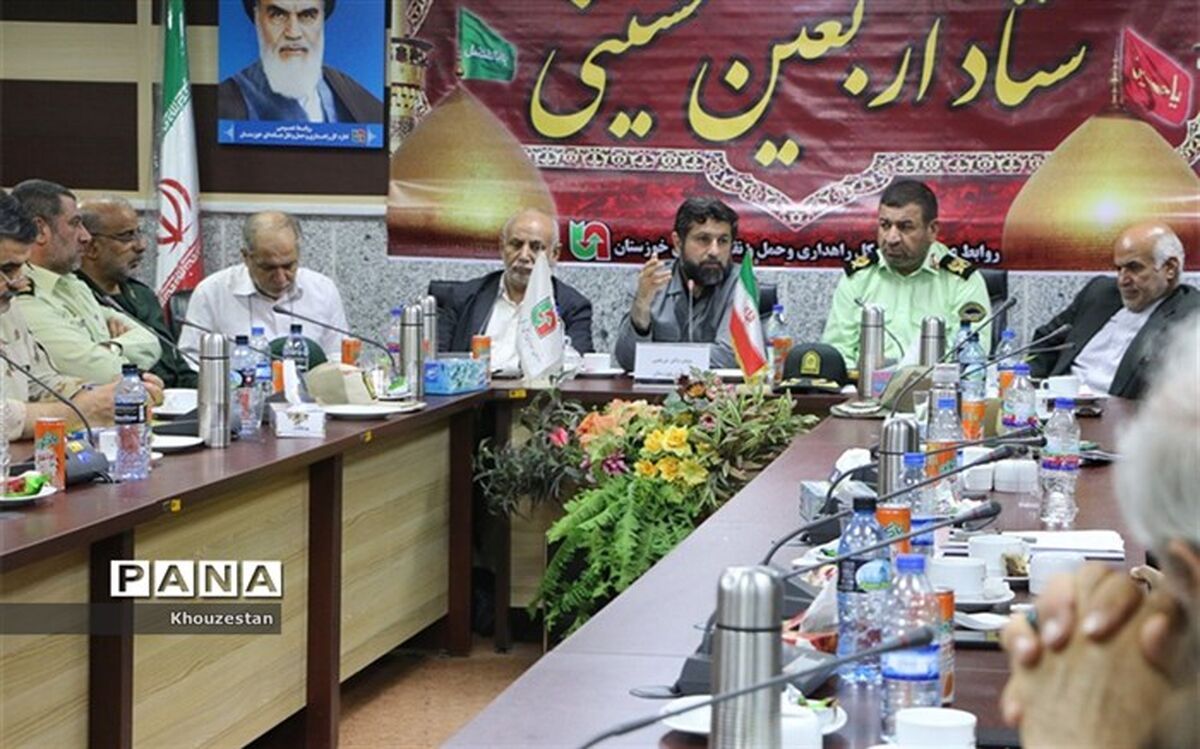 ترددهای ایام اربعین با امنیت کشور و خوزستان مرتبط است