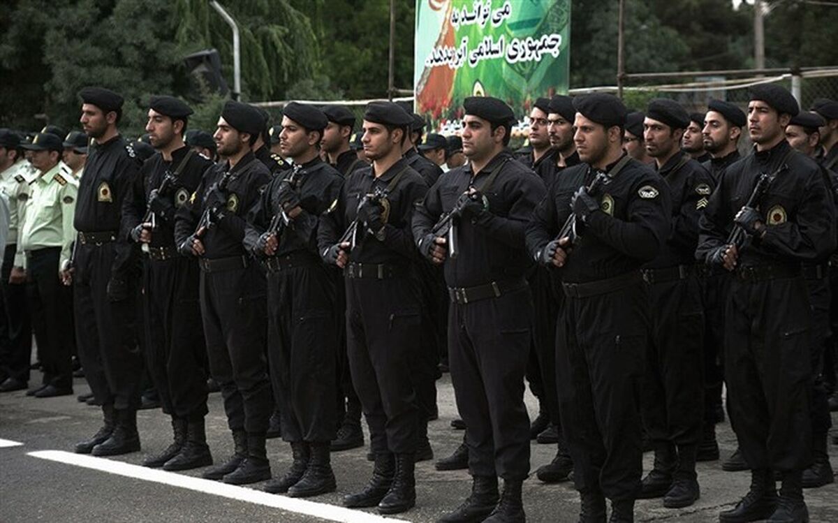 برگزاری مراسم صبحگاهی‌ عمومی نیروانتظامی  تهران بزرگ