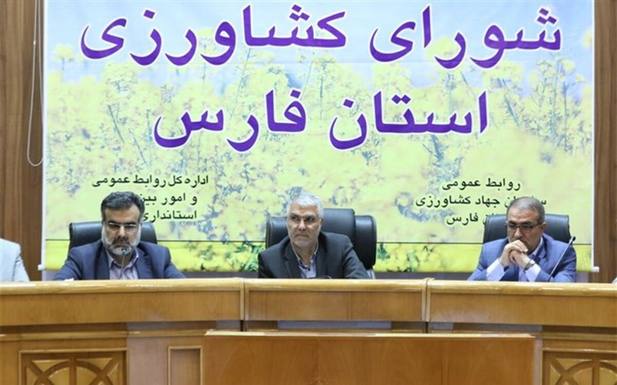 برای افزایش تولید کشاورزی باید از فناوری های نوین استفاده شود