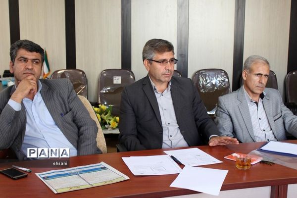 جلسه فصلی شورای برنامه‌ریزی سازمان دانش‌آموزی شهرستان بویراحمد