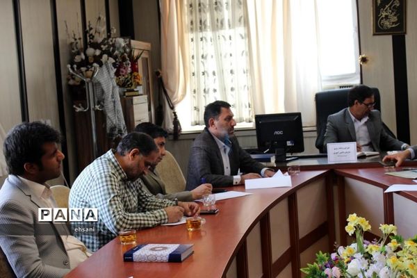 جلسه فصلی شورای برنامه‌ریزی سازمان دانش‌آموزی شهرستان بویراحمد