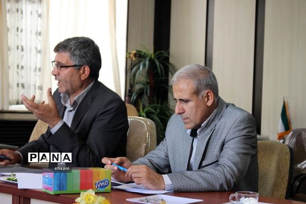 جلسه فصلی شورای برنامه‌ریزی سازمان دانش‌آموزی شهرستان بویراحمد