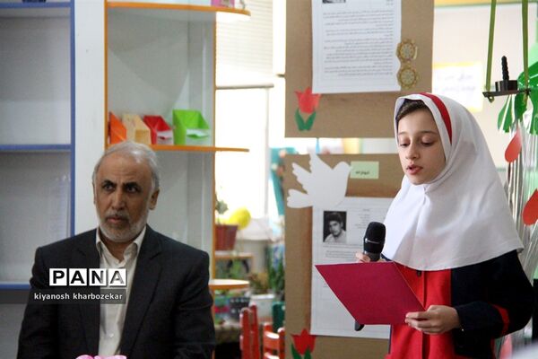 حضور دانش آموزان در کانون فکری ، کودکان و نوجوانان آذربایجان غربی «بمناسبت روز جهانی کودک»