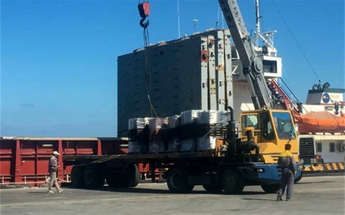 سیب دماوند از امیرآباد به قزاقستان صادر شد