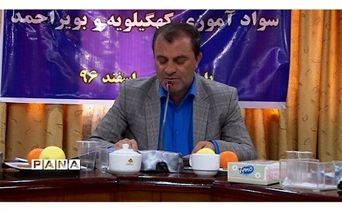 معاون سوادآموزی استان کهگیلویه وبویراحمد: آموزشیاران می توانند سوادآموزان 49سال تا 60 سال را هم آموزش دهند