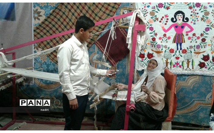 نمایشگاه توانمتدی های  روستائیان وعشایر در کاشمرافتتاح شد