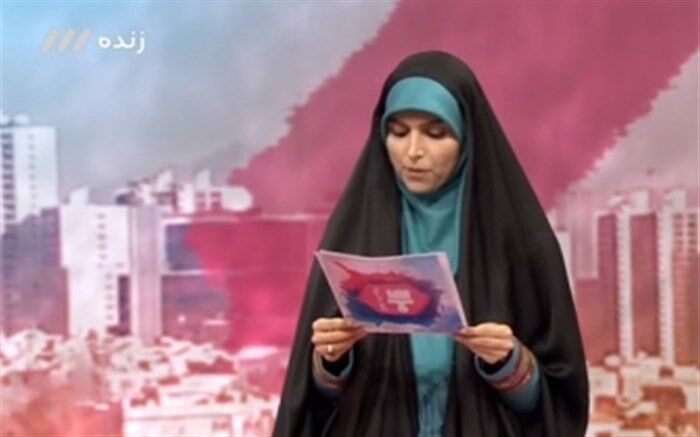 عکس قدیمی مجری زن در شش سالگی