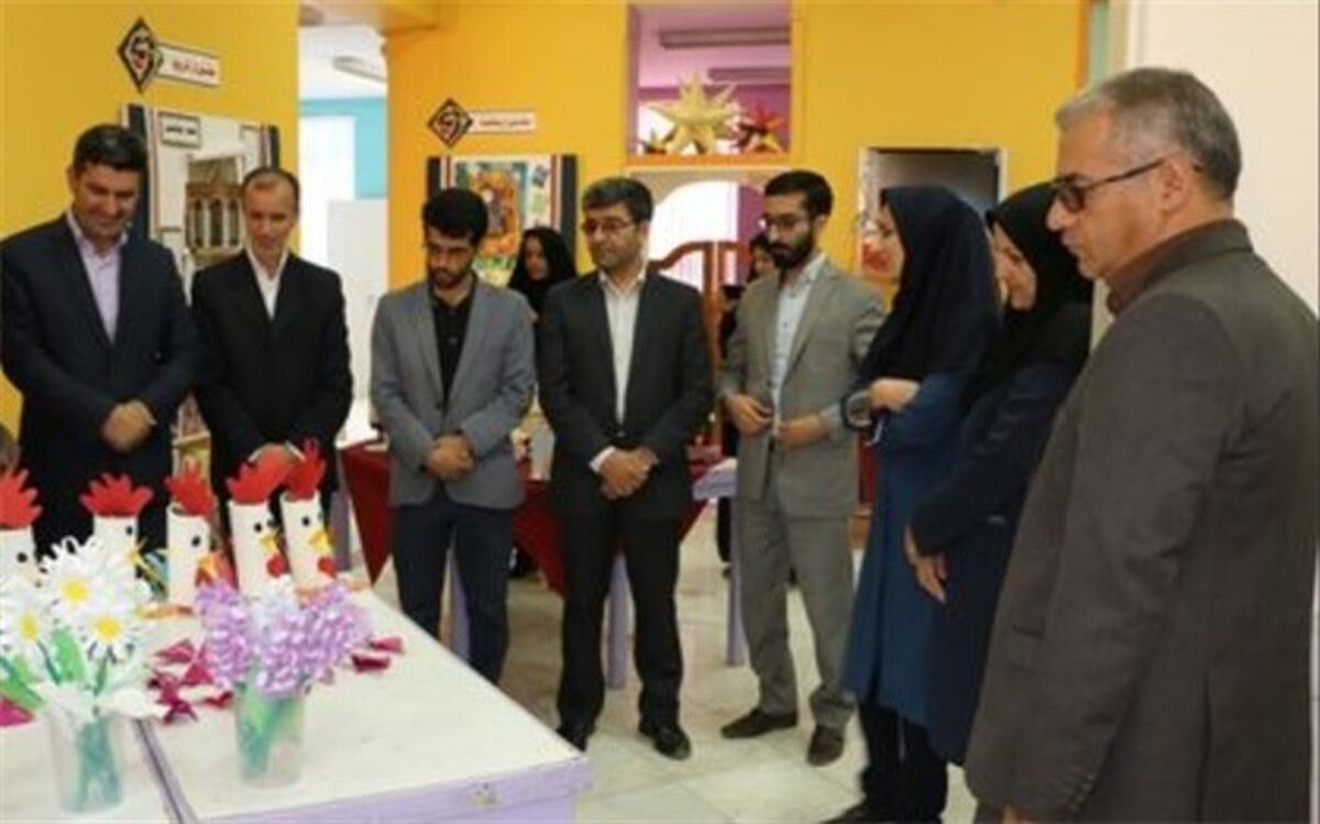 افتتاح بیست و یک نمایشگاه فرهنگی در استان چهارمحال و بختیاری همزمان با هفته کودک