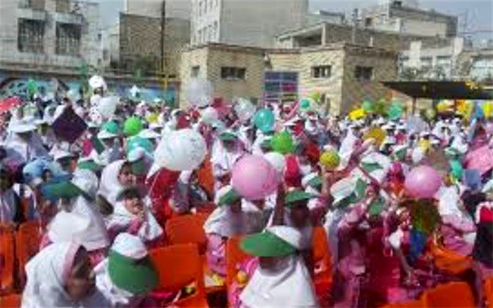 برگزاری همایش بازی و ورزش کودکان بمناسبت هفته ملی کودک