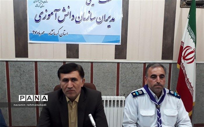 معاون پرورشی و فرهنگی: سازمان دانش‌آموزی ظرفیت عظیم و مهمی  در آموزش و پرورش  است