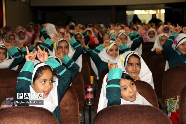 آیین روز جهانی کودک در شهرری