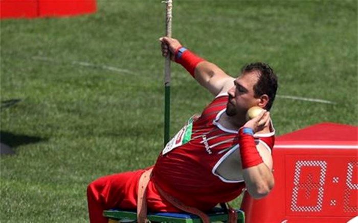 بازی‌های پارا آسیایی جاکارتا؛ صالح به نقره پرتاب وزنه رسید