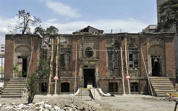 آغاز مرمت ساختمان ظهیرالاسلام