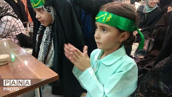 مراسم جشن آغاز امامت حضرت ولی عصر در نیشابور 