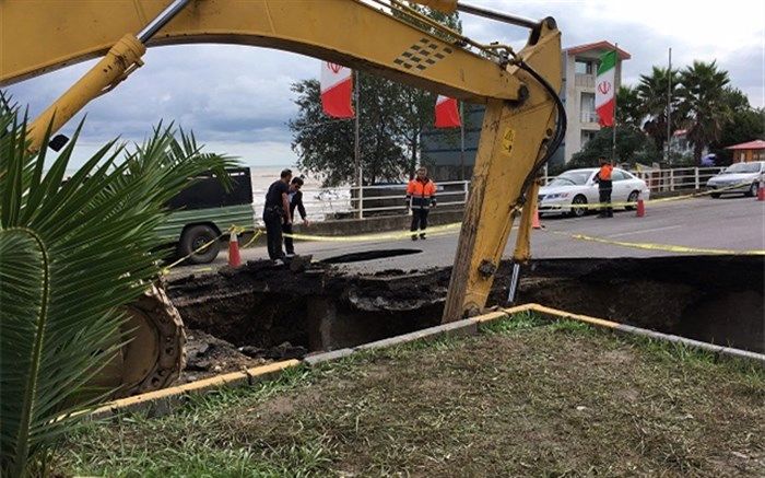 خسارت 1100 میلیارد ریالی سیل به راه‌های ارتباطی غرب مازندران