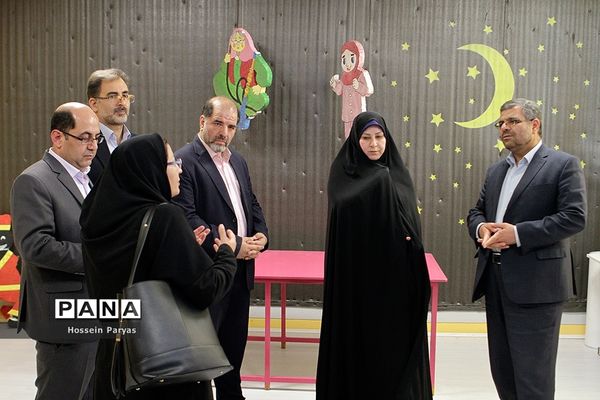 مراسم افتتاح مدرسه اتیسم ویژه دانش آموزان دختر شهر تهران (فرشتگان آسمانی)