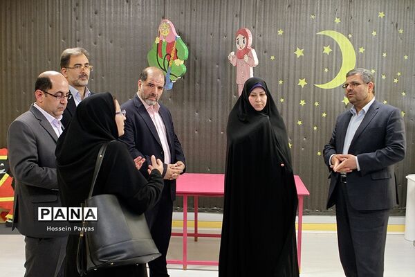 مراسم افتتاح مدرسه اتیسم ویژه دانش آموزان دختر شهر تهران (فرشتگان آسمانی)