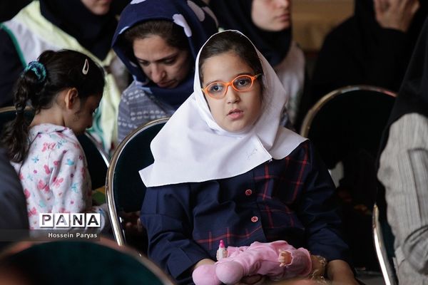 مراسم افتتاح مدرسه اتیسم ویژه دانش آموزان دختر شهر تهران (فرشتگان آسمانی)