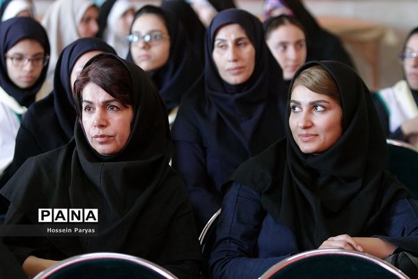 مراسم افتتاح مدرسه اتیسم ویژه دانش آموزان دختر شهر تهران (فرشتگان آسمانی)