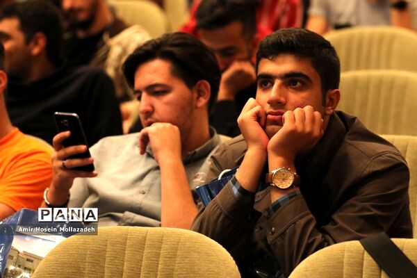 جشن دانشجویان ورودی دانشگاه صنعتی ارومیه