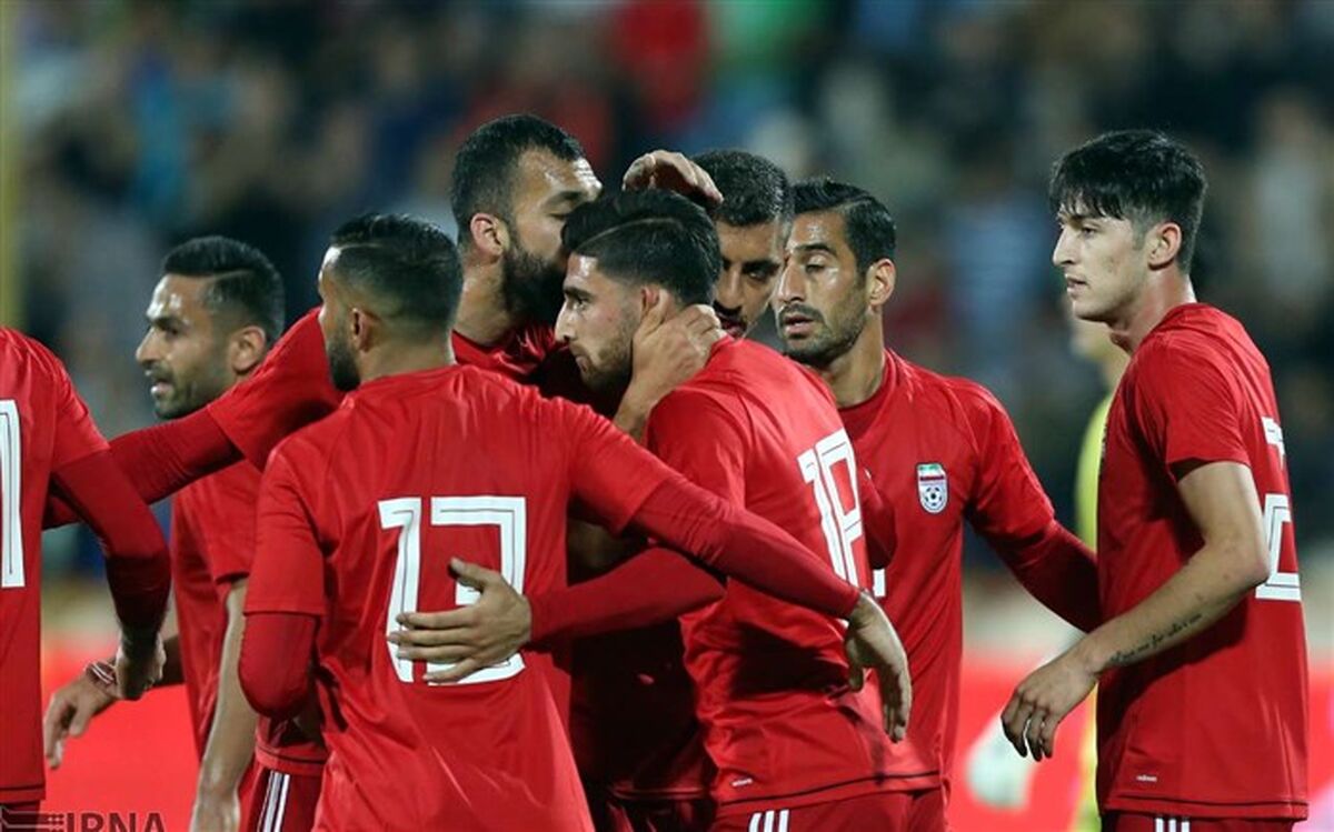 پیروزی ایران مقابل بولیوی در حضور بانوان