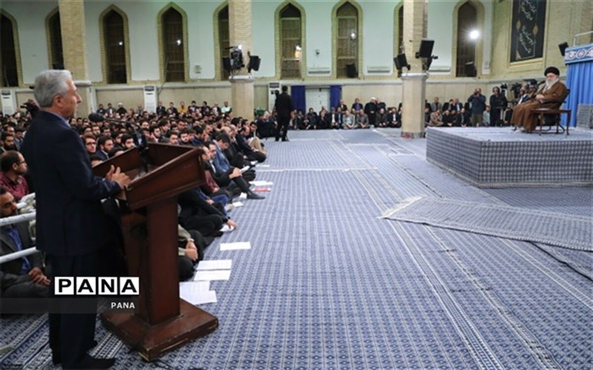 دیدار نخبگان و استعدادهای برتر علمی با رهبر انقلاب