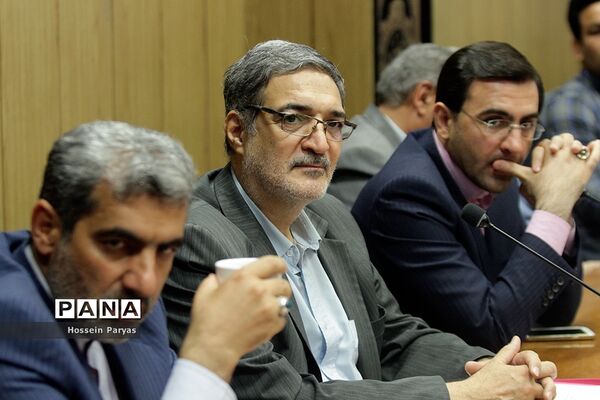 نشست ستاد عالی تشکیلاتی پنجمین المپیاد ورزشی درون مدرسه ای دانش آموزان کشور
