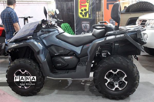 اولین نمایشگاه آفرود، کمپینگ  و ماجراجویی  در برج میلاد تهران