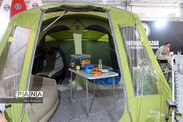 اولین نمایشگاه آفرود، کمپینگ  و ماجراجویی  در برج میلاد تهران