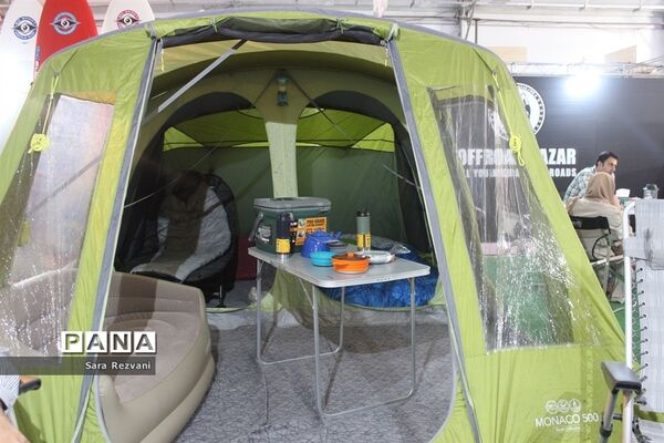 اولین نمایشگاه آفرود، کمپینگ  و ماجراجویی  در برج میلاد تهران