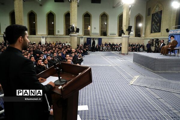 دیدار نخبگان و استعدادهای برتر علمی با رهبر معظم انقلاب