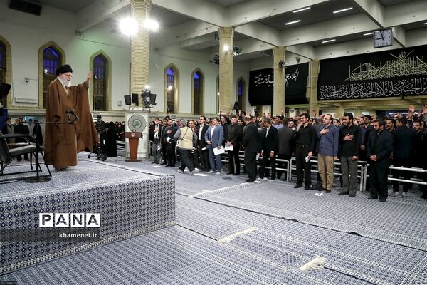 دیدار نخبگان و استعدادهای برتر علمی با رهبر معظم انقلاب