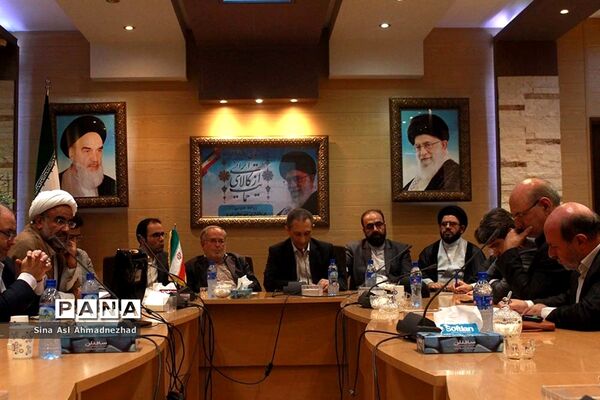 جلسه شورای اداری شهرستان تبریز در فرمانداری استانداری تبریز