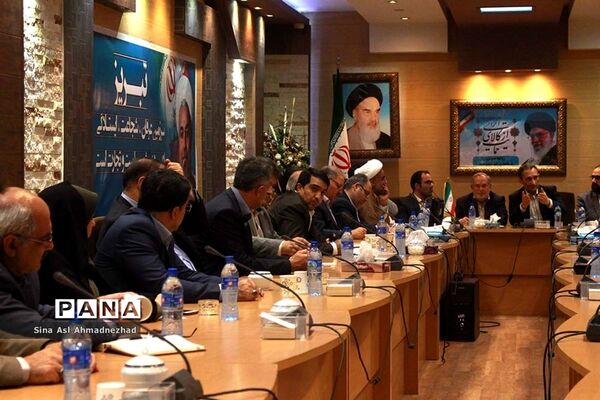 جلسه شورای اداری شهرستان تبریز در فرمانداری استانداری تبریز