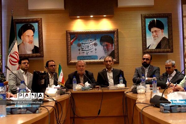 جلسه شورای اداری شهرستان تبریز در فرمانداری استانداری تبریز
