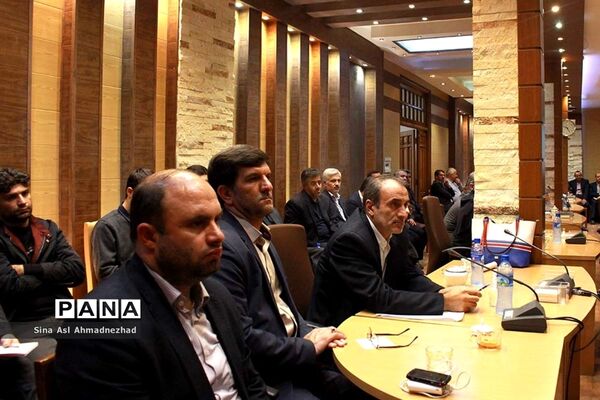 جلسه شورای اداری شهرستان تبریز در فرمانداری استانداری تبریز