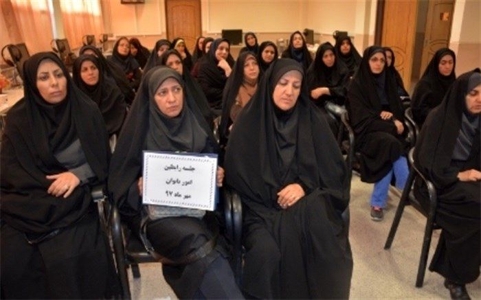 جلسه رابطین امور بانوان منطقه پیربکران برگزار شد