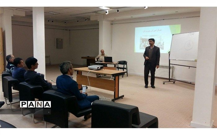 برگزاری کارگاه تسهیل گری کتاب خوانی در بجنورد