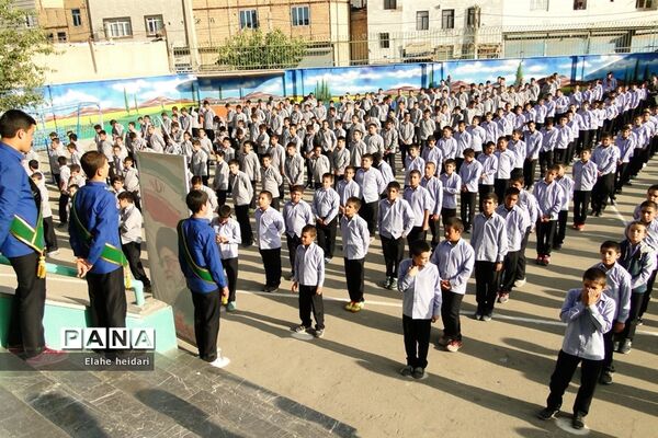 مراسم هیات انصارالمهدی (عج) در شهر قدس