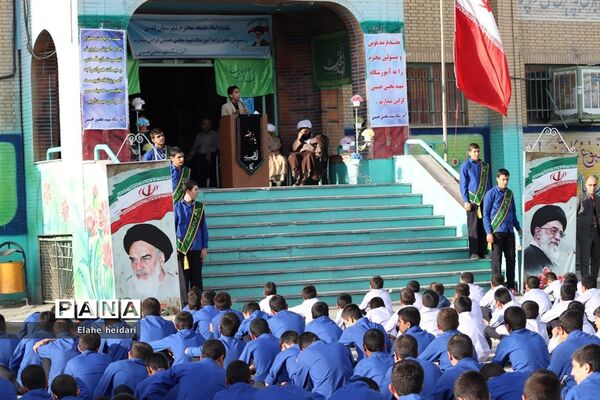 مراسم هیات انصارالمهدی (عج) در شهر قدس