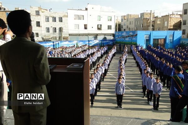 مراسم هیات انصارالمهدی (عج) در شهر قدس