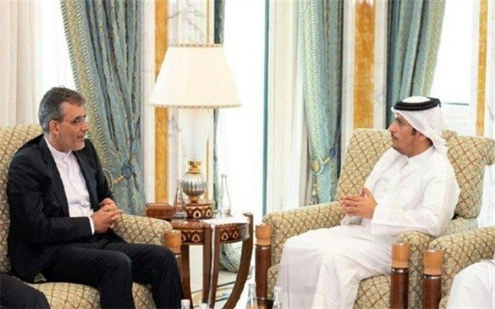 رایزنی های دستیار ارشد وزیر امور خارجه در قطر