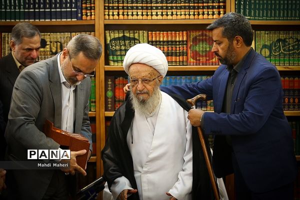 دیدار وزیرآموزش و پرورش با تعدادی از مراجع عظام تقلیددر استان قم