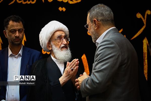 دیدار وزیرآموزش و پرورش با تعدادی از مراجع عظام تقلیددر استان قم